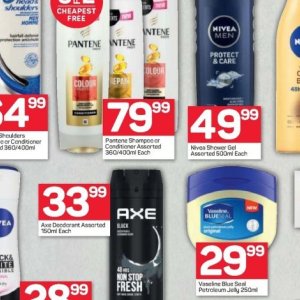 Shampoo at Pick n Pay Hyper