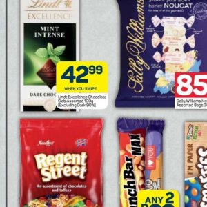 Chocolate at Pick n Pay Hyper