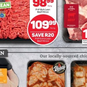 Beef at Pick n Pay Hyper