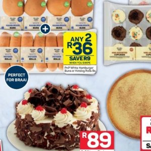 Buns at Pick n Pay Hyper