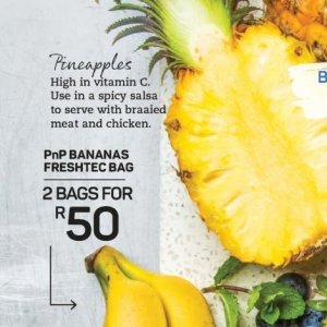Bananas at Pick n Pay Hyper