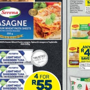 Lasagne at Pick n Pay Hyper