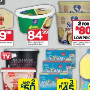 Butter at Pick n Pay Hyper