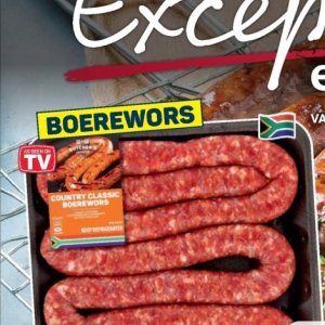 TV set at Pick n Pay Hyper