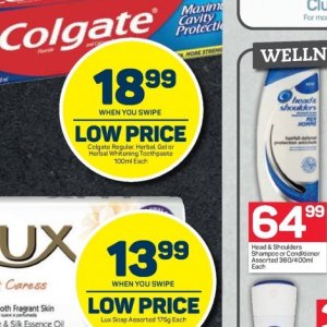 Toothpaste colgate  at Pick n Pay Hyper