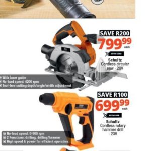 Circular saw at Checkers Hyper