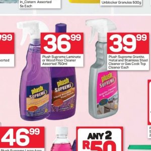 Floor cleaner at Pick n Pay Hyper