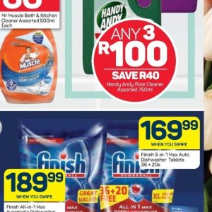 Floor cleaner at Pick n Pay Hyper