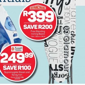 Ironing board at Pick n Pay Hyper