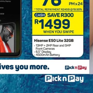 Battery at Pick n Pay Hyper