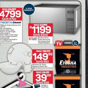Microwave oven at Pick n Pay Hyper