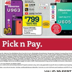 Battery at Pick n Pay Hyper