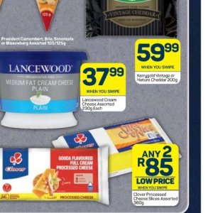 Cream at Pick n Pay Hyper