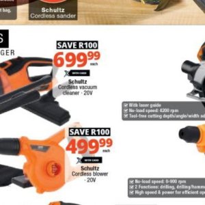 Vacuum cleaner at Checkers Hyper