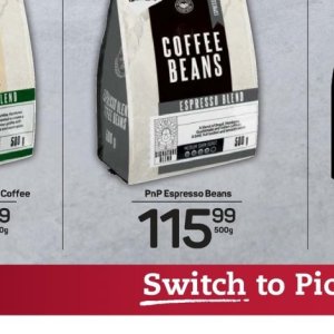 Switch at Pick n Pay Hyper