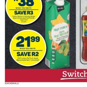 Juice at Pick n Pay Hyper