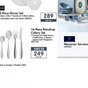 Cutlery at Makro
