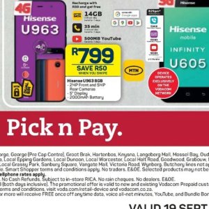 Battery at Pick n Pay Hyper