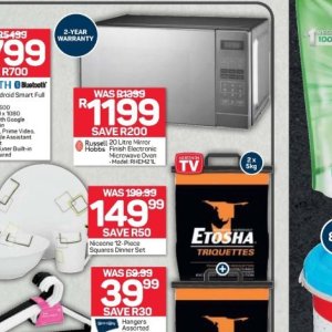 Oven at Pick n Pay Hyper