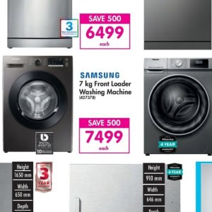 Washing machine at Makro