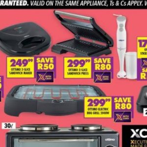 Sandwich maker deals shoprite