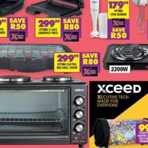 Two plate deals stove at shoprite