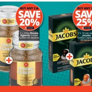  Douwe Egberts at Checkers