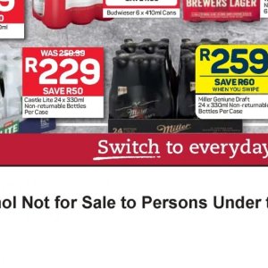 Switch at Pick n Pay Hyper