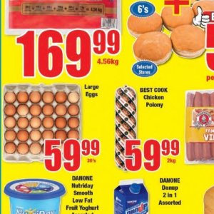 Eggs at Boxer Superstores