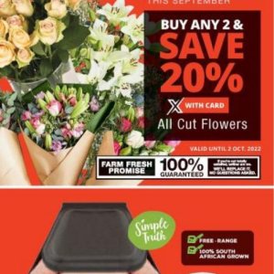 Flowers at Checkers