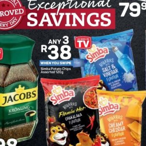 Chips at Pick n Pay Hyper