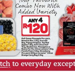 Pineapple at Pick n Pay Hyper