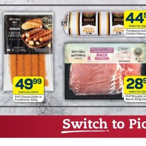 Switch at Pick n Pay Hyper