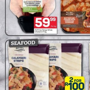 Seafood at Pick n Pay Hyper