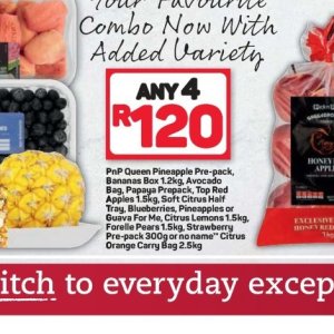 Box at Pick n Pay Hyper