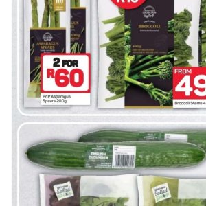 Asparagus at Pick n Pay Hyper