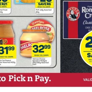 Cheese at Pick n Pay Hyper