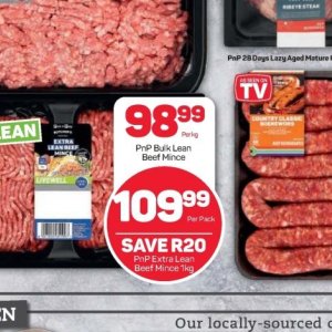 Beef at Pick n Pay Hyper