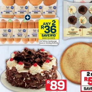 Buns at Pick n Pay Hyper