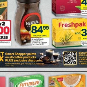 Coffee nescafe  at Pick n Pay Hyper