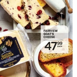Cheese at Pick n Pay Hyper