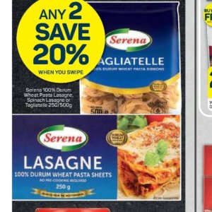 Lasagne at Pick n Pay Hyper