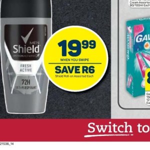 Roll-on at Pick n Pay Hyper