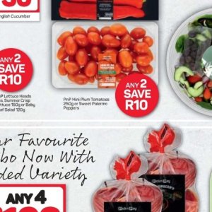 Tomatoes at Pick n Pay Hyper
