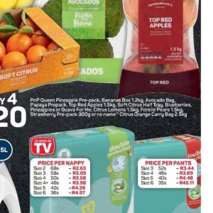 Box at Pick n Pay Hyper