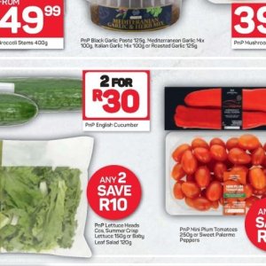 Cucumbers at Pick n Pay Hyper