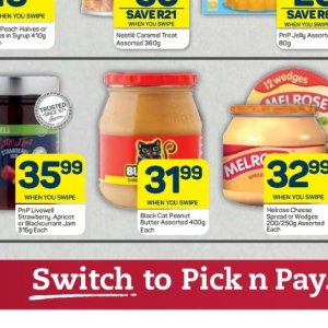Butter at Pick n Pay Hyper