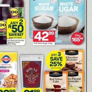 Sugar at Pick n Pay Hyper