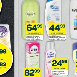 Shampoo at Pick n Pay Hyper