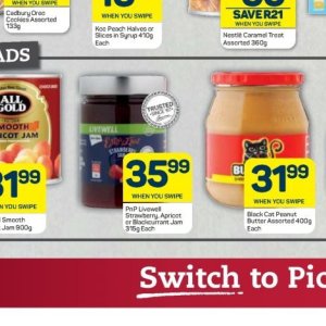 Switch at Pick n Pay Hyper